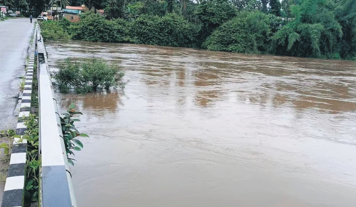 ಕಾವೇರಿ ನೀರಿನ ಮಟ್ಟ ಏರಿಕೆ, ಹಾರಂಗಿ ಒಳಹರಿವು ಹೆಚ್ಚಳ