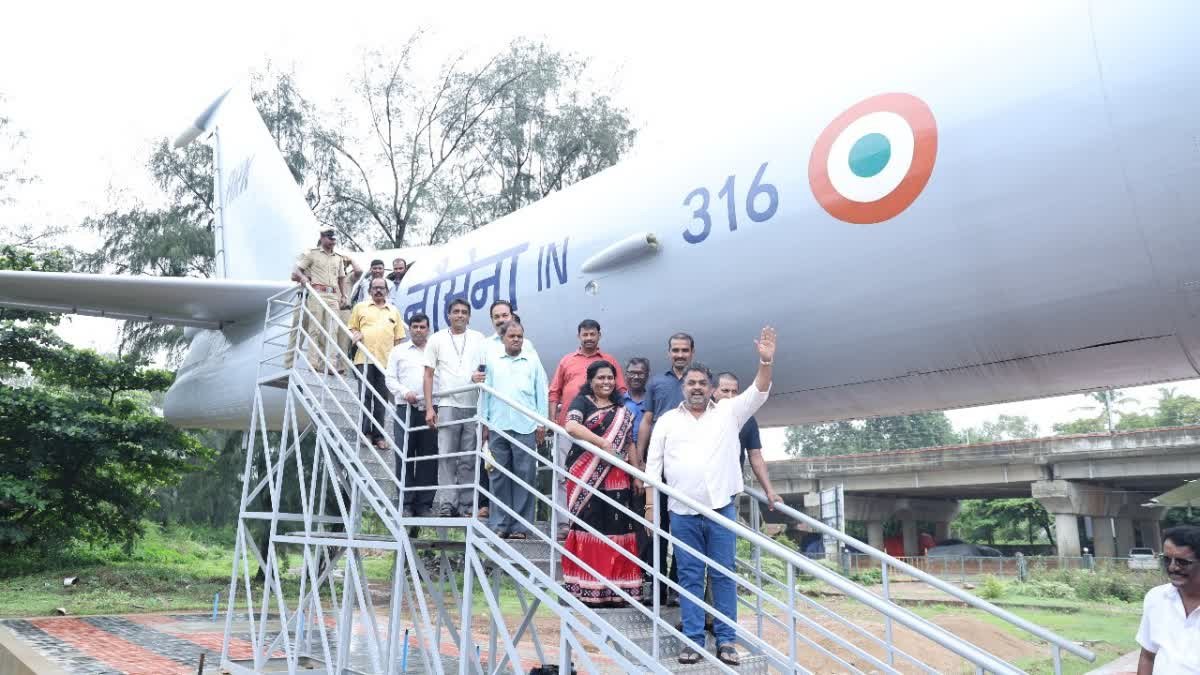 ಉದ್ಘಾಟನೆಯಾದ ಕೆಲವೇ ಹೊತ್ತಲ್ಲಿ ಮುಚ್ಚಿದ ಯುದ್ಧ ವಿಮಾನ ಮ್ಯೂಸಿಯಂ
