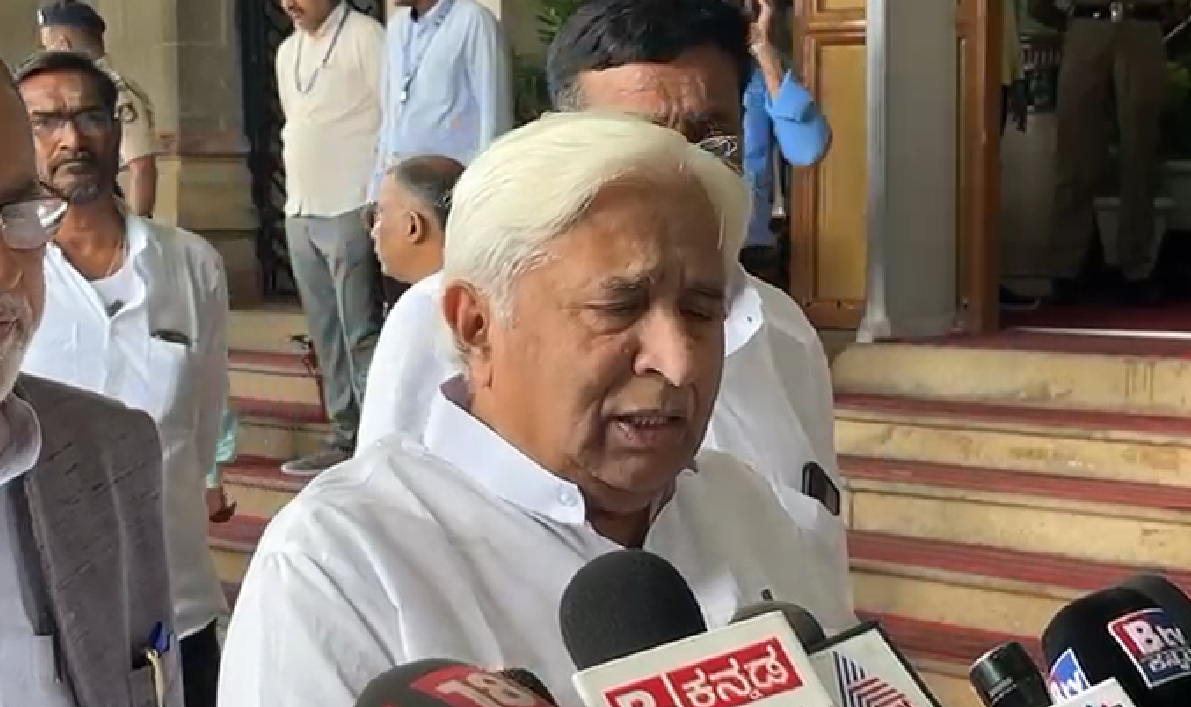 ವಸತಿ ಇಲಾಖೆ ಅಕ್ರಮ ಮರೆಮಾಚಲು H.K. Patil  ಪತ್ರ ತೇಲಿ ಬಿಡಲಾಗಿದೆ..!