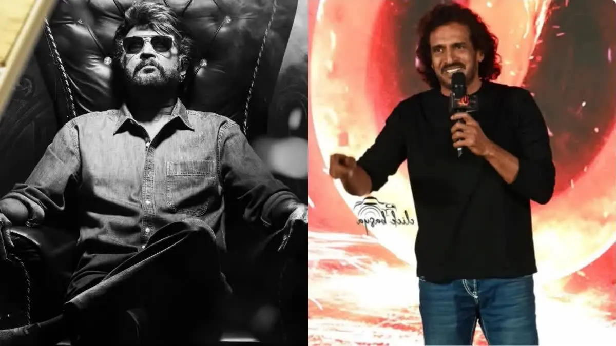 With your blessings I am acting with my superstar Rajini sir