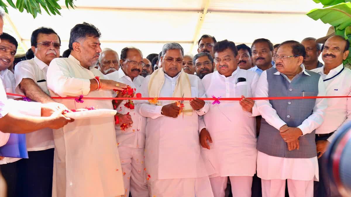 ಎತ್ತಿನಹೊಳೆ ಸಮಗ್ರ ಕುಡಿಯುವ ನೀರಿನ ಯೋಜನೆಯ ಹಂತ-1ಕ್ಕೆ ಸಿಎಂ ಚಾಲನೆ