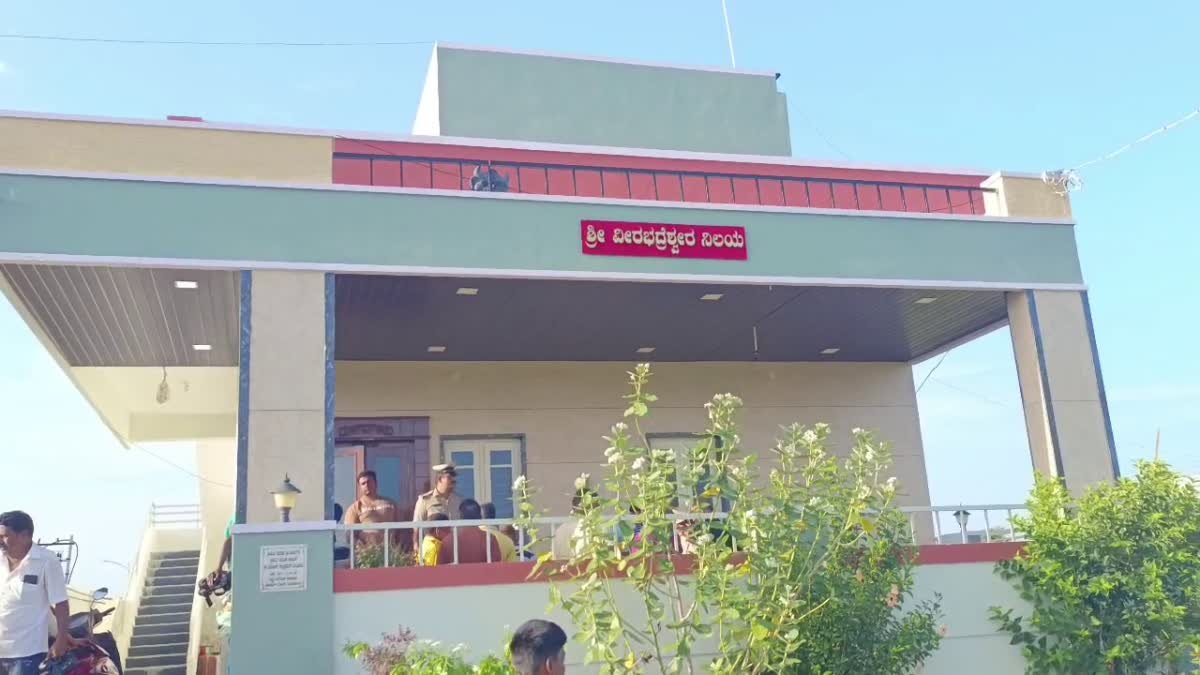 ಮನೆಯವರನ್ನು ಕಟ್ಟಿ ಹಾಕಿ ದರೋಡೆ ಮಾಡಿದ ಗ್ಯಾಂಗ್