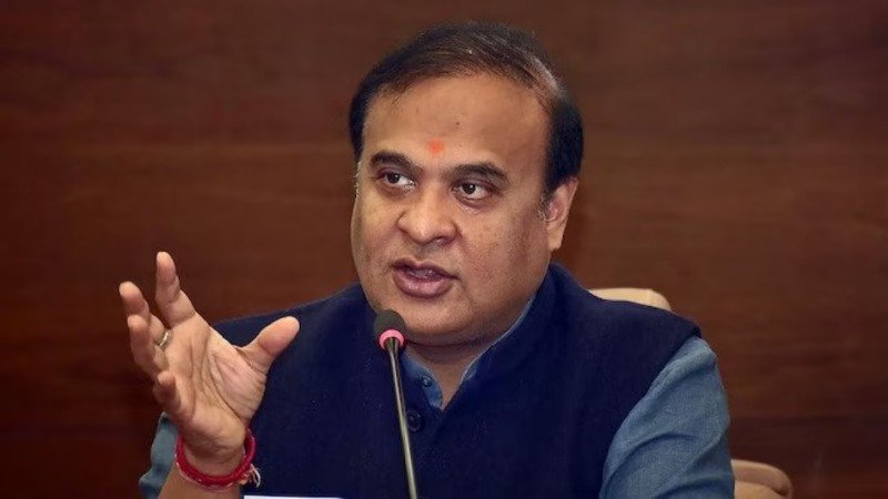 ಅಸ್ಸಾಂ ಮುಖ್ಯಮಂತ್ರಿ ಹಿಮಂತ ಬಿಸ್ವಾ ಶರ್ಮಾ