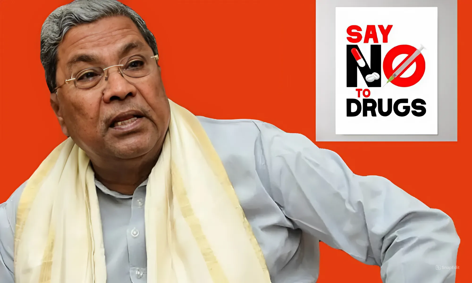 ಡ್ರಗ್ ಹಾವಳಿಗೆ ಬ್ರೇಕ್ ಹಾಕಲು ಸಿಎಂ ಸಿದ್ದರಾಮಯ್ಯ ಮಾಸ್ಟರ್ ಪ್ಲಾನ್