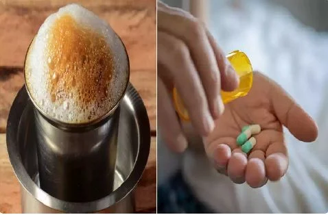 ಅಪ್ಪಿತಪ್ಪಿಯೂ ಚಹಾ, ಕಾಫಿಯೊಂದಿಗೆ ಈ ಔಷಧಿಗಳನ್ನು ಸೇವಿಸಬೇಡಿ.!