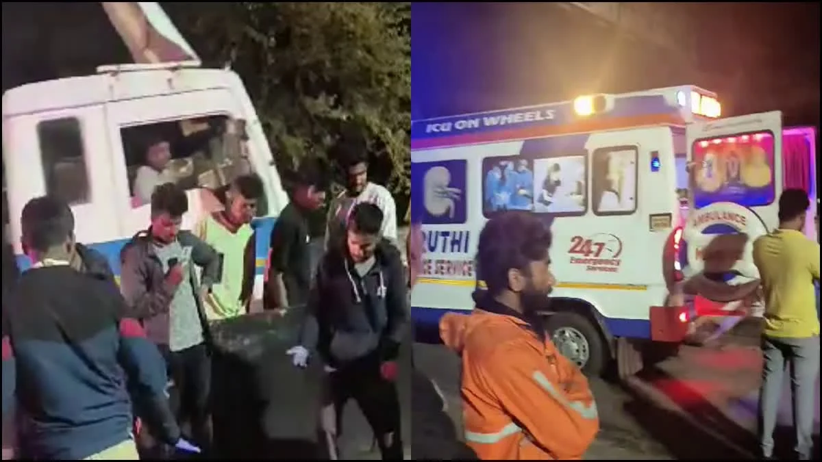 ಅಪಘಾತ : ಇಬ್ಬರು ಸಾವು, ಚಾಕು ಪತ್ತೆ