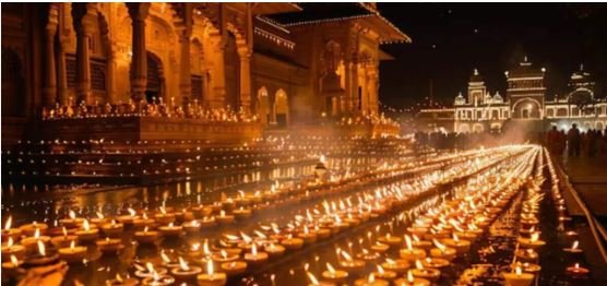 ಅಯೋಧ್ಯೆ ದೀಪೋತ್ಸವ:  ಗಿನ್ನಿಸ್ ದಾಖಲೆ ನಿರ್ಮಿಸಲು ರೆಡಿ.