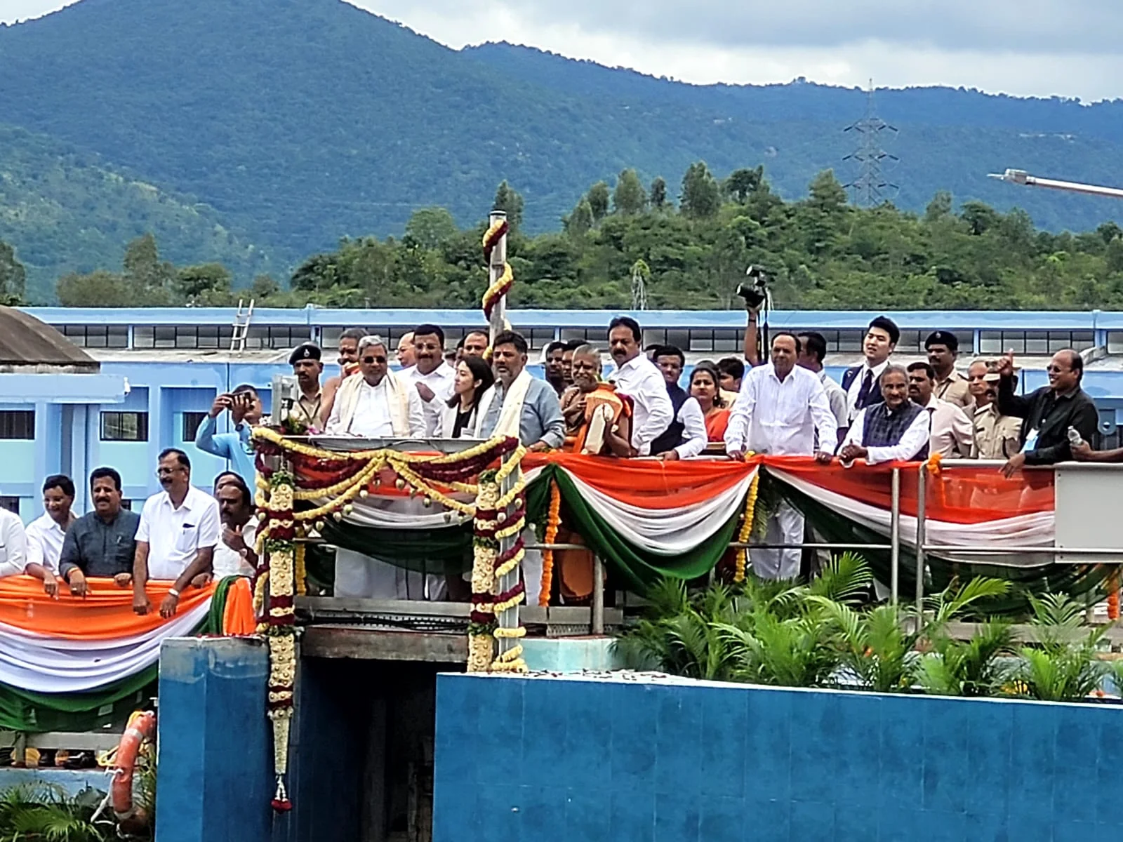 ಮಹತ್ವಾಕಾಂಕ್ಷಿ “ಕಾವೇರಿ ಐದನೇ ಹಂತದ ಯೋಜನೆ” ಲೋಕಾರ್ಪಣೆ