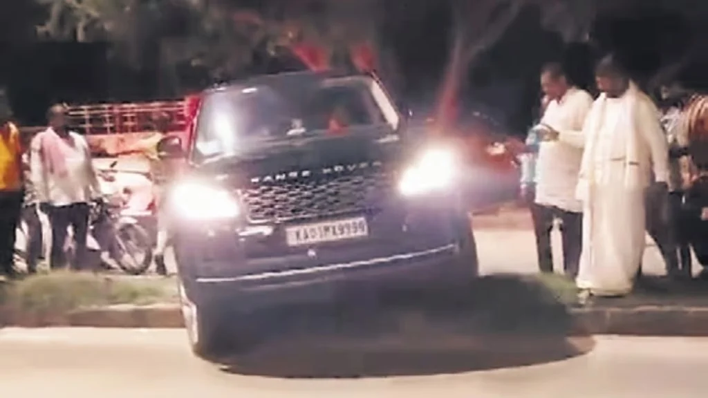 ಸಿಎಂ ಭದ್ರತಾ ನಿಯಮ ಉಲ್ಲಂಘಣೆ : ಜನಾರ್ಧನ ರೆಡ್ಡಿಗೆ ನೋಟಿಸ್ ಜಾರಿ