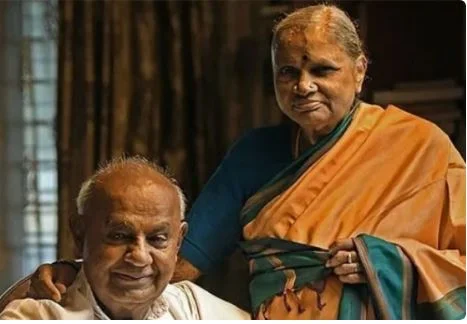 ಎಚ್ ಡಿ ದೇವೇಗೌಡರ ಪತ್ನಿ ಚೆನ್ನಮ್ಮ ಆಸ್ಪತ್ರೆಗೆ ದಾಖಲು