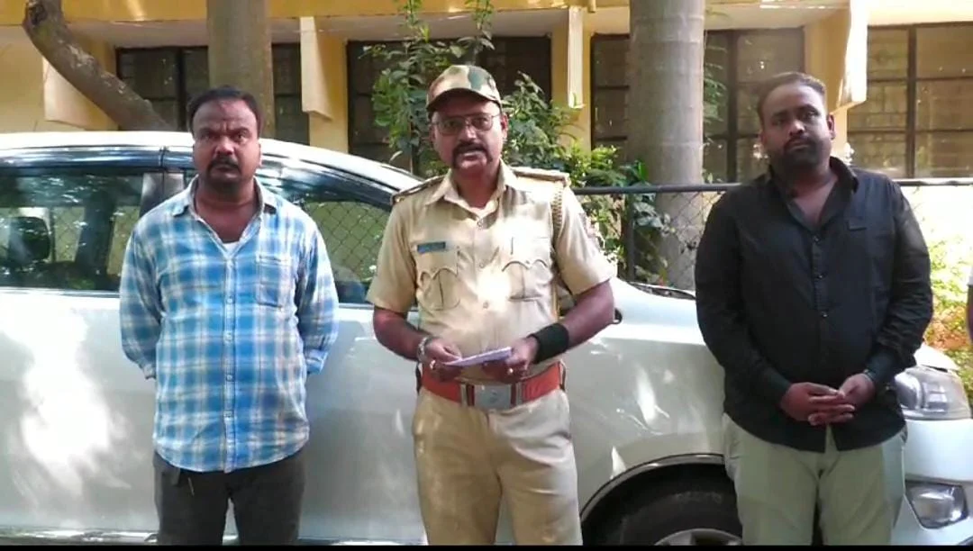 ತುಮಕೂರು!! ದುನಿಯಾ ವಿಜಯ್ 'ಚೌಡಯ್ಯ' ಚಿತ್ರತಂಡದ ಕಾರು ಜಪ್ತಿ
