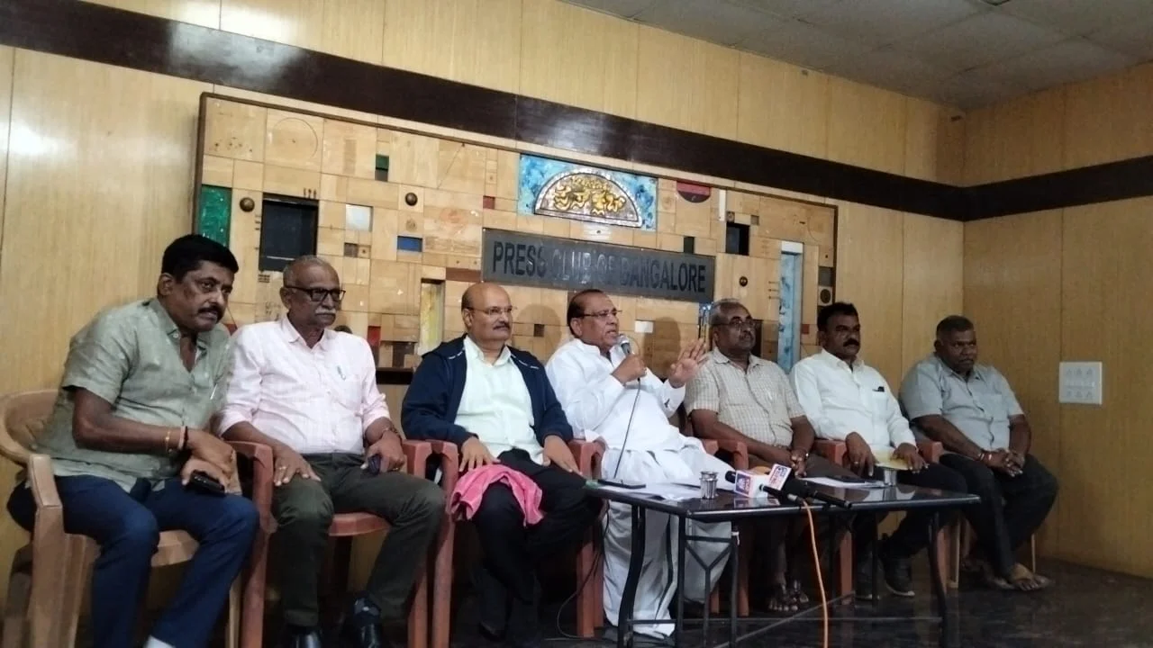 ಕರ್ನಾಟಕ ಸ್ಟೇಟ್ ಕಂಟ್ರಾಕ್ಟರ್ಸ್ ಅಸೋಸಿಯೇಷನ್ ಸುದ್ಧಿಗೋಷ್ಠಿ