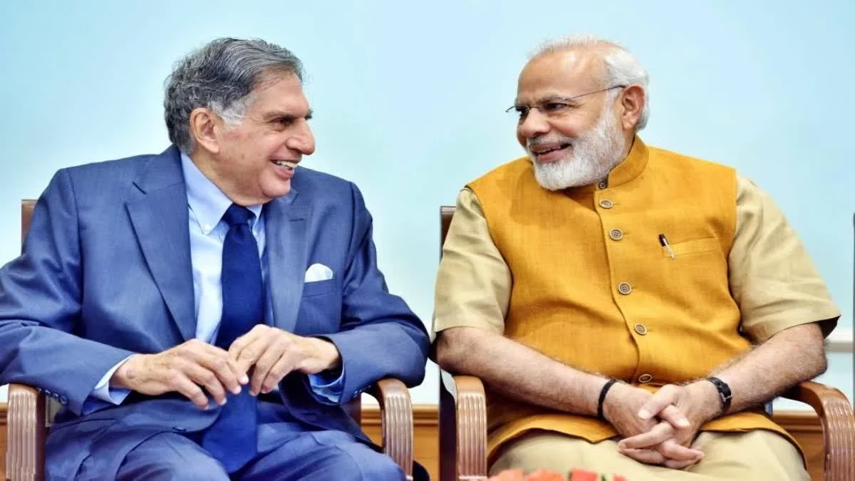 ರತನ್ ಟಾಟಾ ಅವರೊಂದಿಗಿನ ಅಸಂಖ್ಯಾತ ಸಂವಾದಗಳಿಂದ ನನ್ನ ಮನಸ್ಸು ತುಂಬಿದೆ: ಪ್ರಧಾನಿ ಮೋದಿ