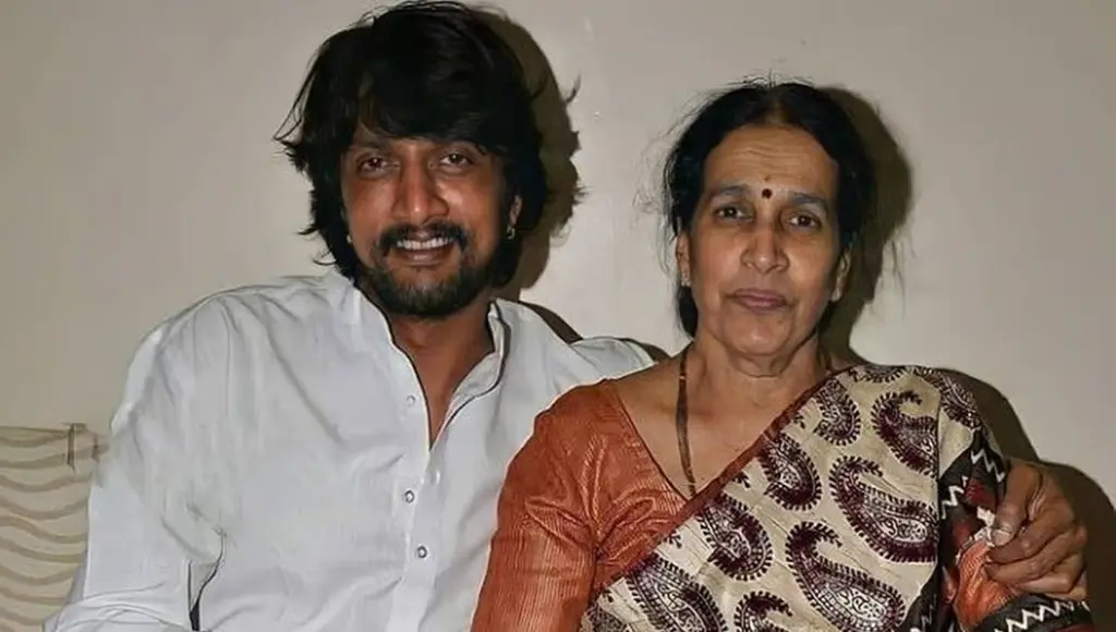ಸುದೀಪ್ ಮತ್ತು ಸರೋಜಾ