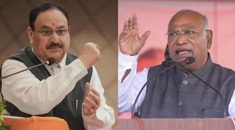 ಚುನಾವಣಾ ನೀತಿ ಸಂಹಿತೆ ಉಲ್ಲಂಘನೆ: ಪ್ರತಿಕ್ರಿಯಿಸಲು ಕಾಲಾವಕಾಶ ಕೋರಿದ 'ಕೈ', BJP