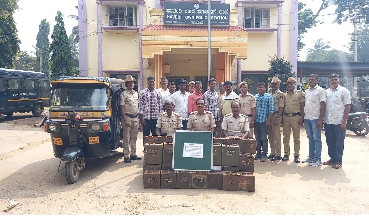 ಹಳೆಯ ಬ್ಯಾಲೆಟ್ ಬಾಕ್ಸ್ ಕಳ್ಳತನ ಪ್ರಕರಣ; ಐವರು ಆರೋಪಿಗಳ ಬಂಧನ