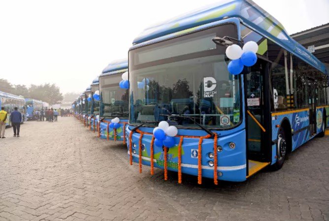 ಬೆಂಗಳೂರು || BMTC: 320 ಹವಾನಿಯಂತ್ರಿತ ಎಲೆಕ್ಟ್ರಿಕ್ ಬಸ್ ಗಳ ಸಂಚಾರ ಆರಂಭ; ಒಪ್ಪಂದಕ್ಕೆ ಸಹಿ