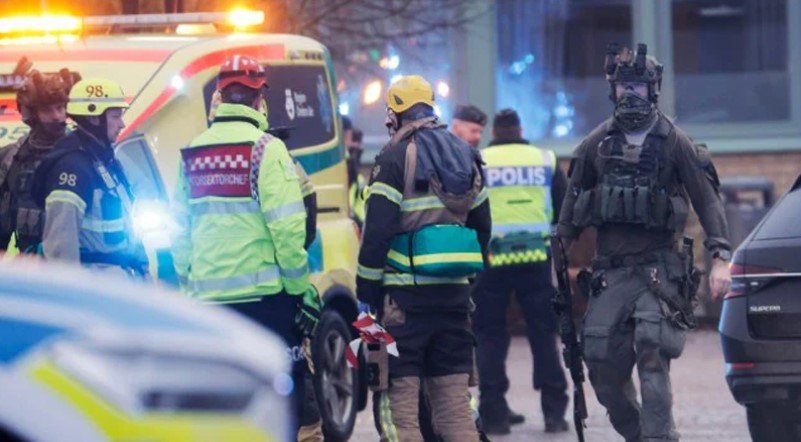 Sweden shooting || ಶಾಲಾ ಆವರಣದಲ್ಲಿ ದುಷ್ಕರ್ಮಿಯಿಂದ ಗುಂಡಿನ ದಾಳಿ – 10 ಮಂದಿ ಸಾವು