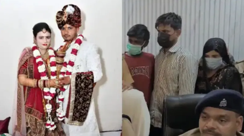 ಲಕ್ನೋ || ಬಲವಂತದ ಮದುವೆ; ವಿವಾಹವಾದ 2 ವಾರಗಳಲ್ಲೇ ಪ್ರಿಯಕರನ ಜೊತೆಗೆ ಸೇರಿ ಪತಿ ಹ* ಮಾಡಿಸಿದ ಮಹಿಳೆ