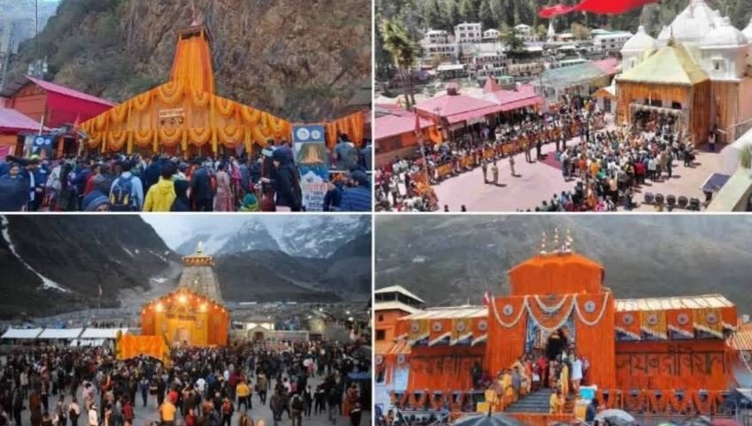 ಡೆಹ್ರಾಡೂನ್ || ಚಾರ್ಧಾಮ್ ಯಾತ್ರೆ: ಮೊದಲ ದಿನವೇ ದಾಖಲೆಯ ನೋಂದಣಿ