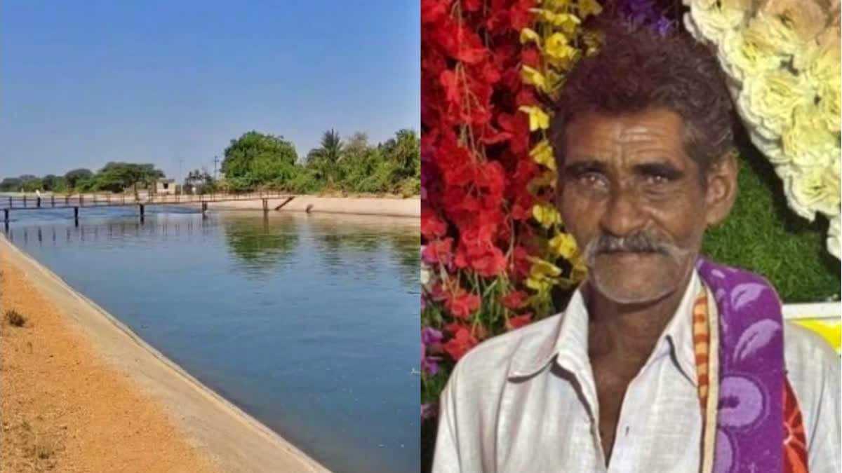 ಗಂಗಾವತಿ || ನೀರು ಕುಡಿಯಲು ಹೋಗಿ ಕಾಲುವೆಗೆ ಬಿದ್ದು ನರೇಗಾ ಕೂಲಿಕಾರ ಸಾ*