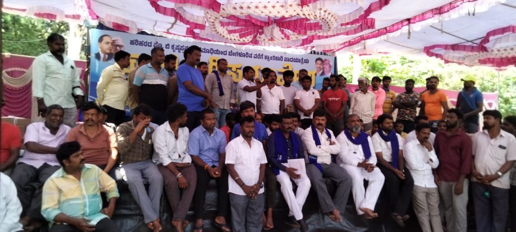 ಬೆಂಗಳೂರು || ಆರನೇ ದಿನಕ್ಕೆ ಕಾಲಿಟ್ಟ ಕ್ರಾಂತಿಕಾರಿ ಒಳಮೀಸಲಾತಿ ಧರಣಿ
