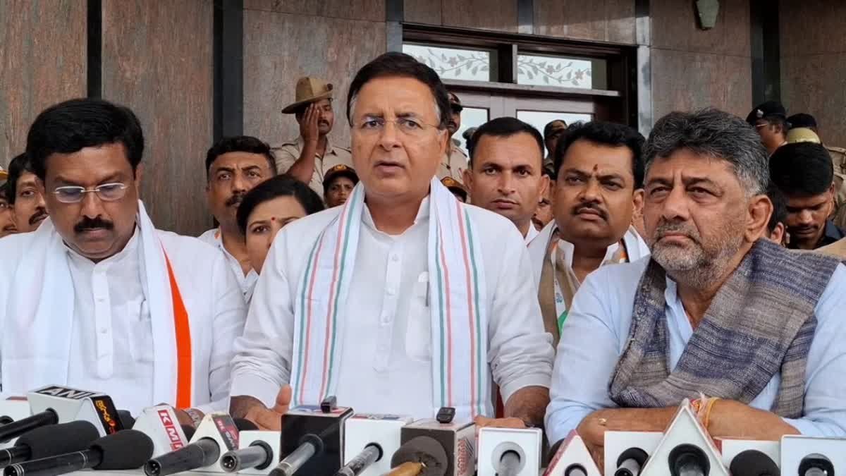 ಬೆಳಗಾವಿ || ಭಾರತದ ಮೇಲೆ Terrorist attacks : BJP ಅಧಿಕಾರದಲ್ಲಿ ಮಾತ್ರ ಹೆಚ್ಚಳ – Surjewala