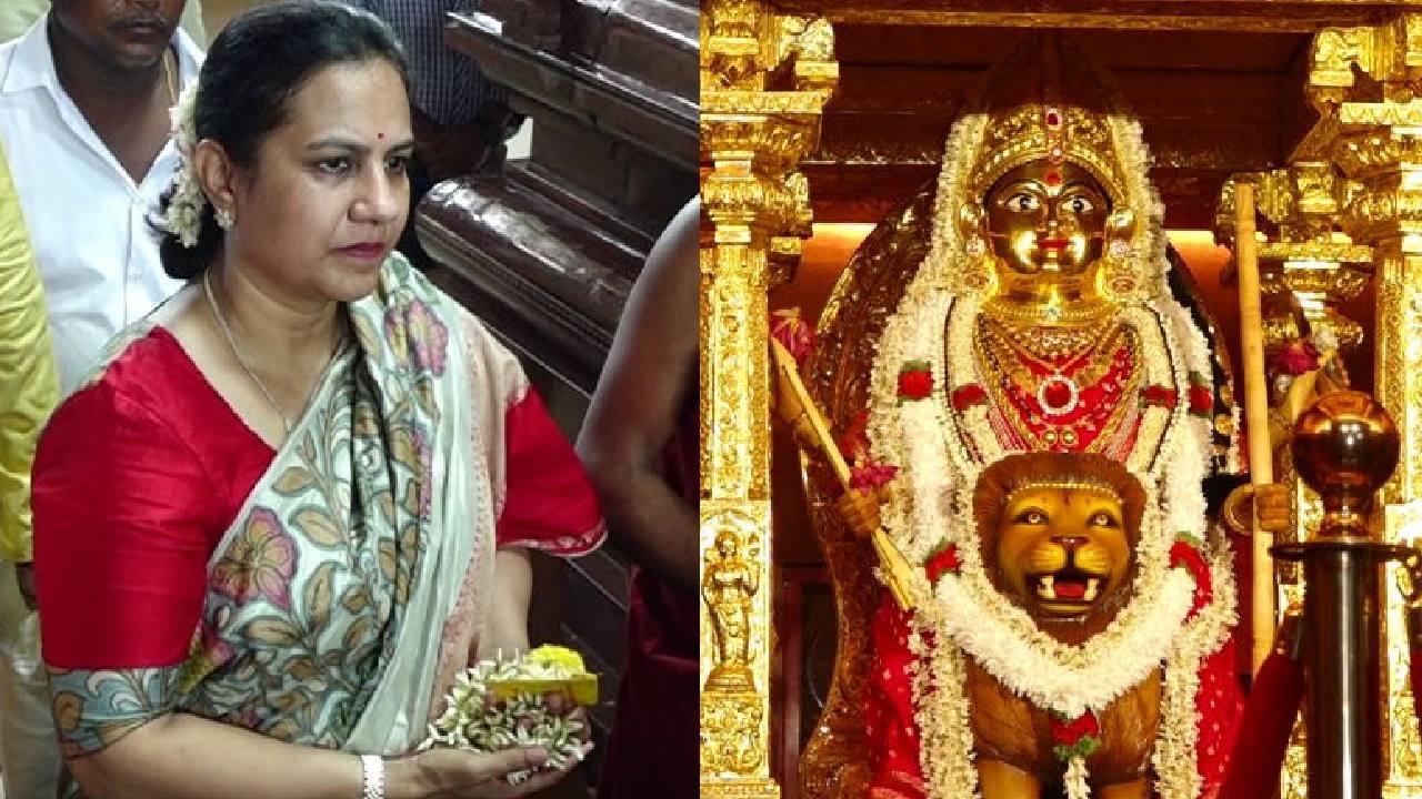 ಉಡುಪಿ || ಕಾಪು ಮಾರಿಗುಡಿ ದೇವಸ್ಥಾನದಲ್ಲಿ ಹೊಸ ಸಂಕಲ್ಪ ಸ್ವೀಕರಿಸಿದ ಅಶ್ವಿನಿ ಪುನೀತ್ ರಾಜ್ಕುಮಾರ್