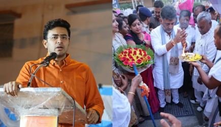 ಬೆಂಗಳೂರಿಗಿಂತ ಹಿಂದುಳಿದ ದೇಶಗಳ ರಸ್ತೆಗಳೇ ಬೆಸ್ಟ್: ಡಿಕೆಶಿಗೆ ತೇಜಸ್ವಿ ಸೂರ್ಯ ಟಾಂಗ್
