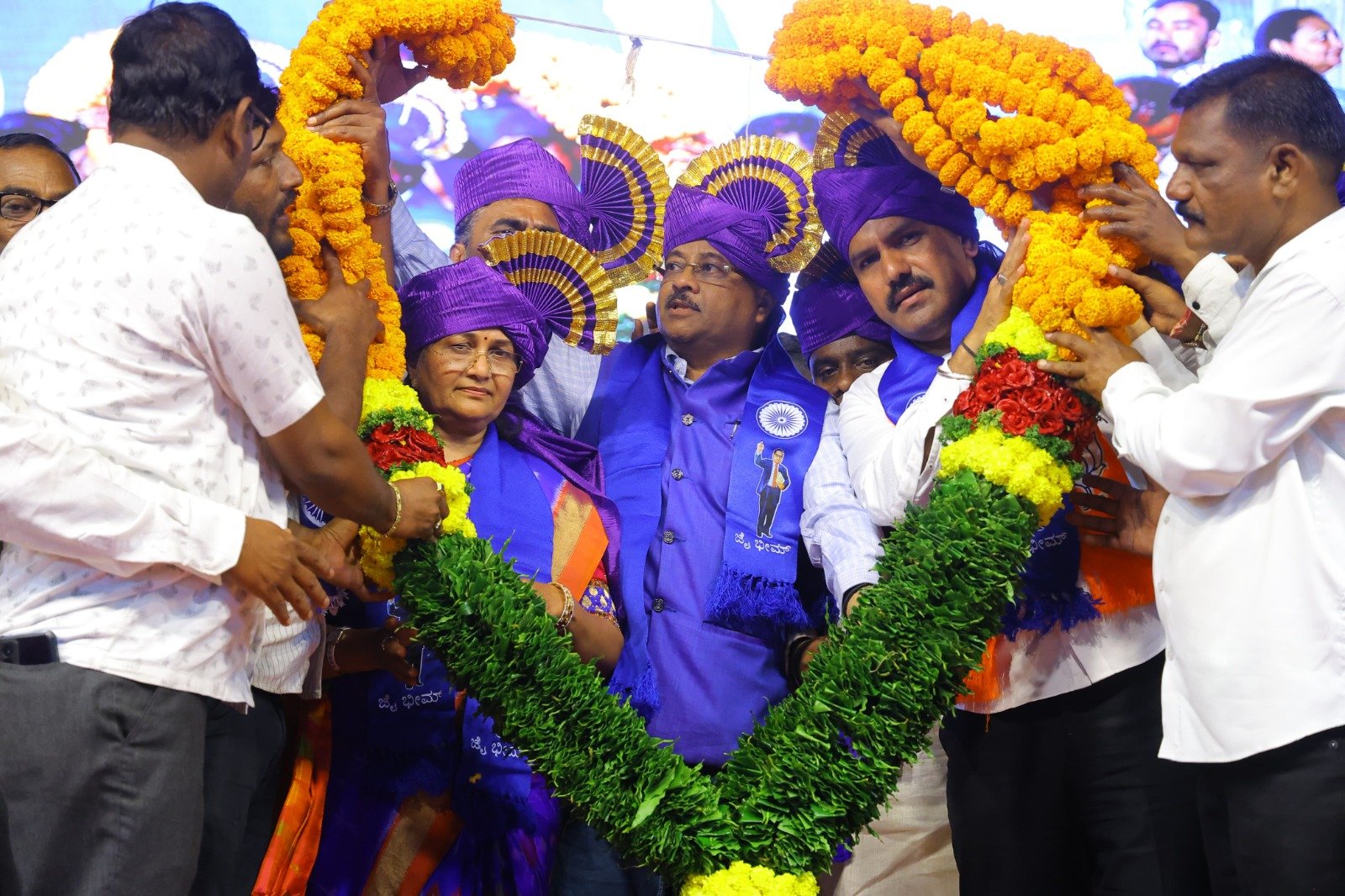 ನಿಪ್ಪಾಣಿ || ಅಧಿಕಾರಕ್ಕಾಗಿ ಕಾಂಗ್ರೆಸ್ ನವರು ಸಂವಿಧಾನವನ್ನು ನೆನಪು ಮಾಡಿಕೊಳ್ಳುತ್ತಿದ್ದಾರೆ : ವಿಜಯೇಂದ್ರ