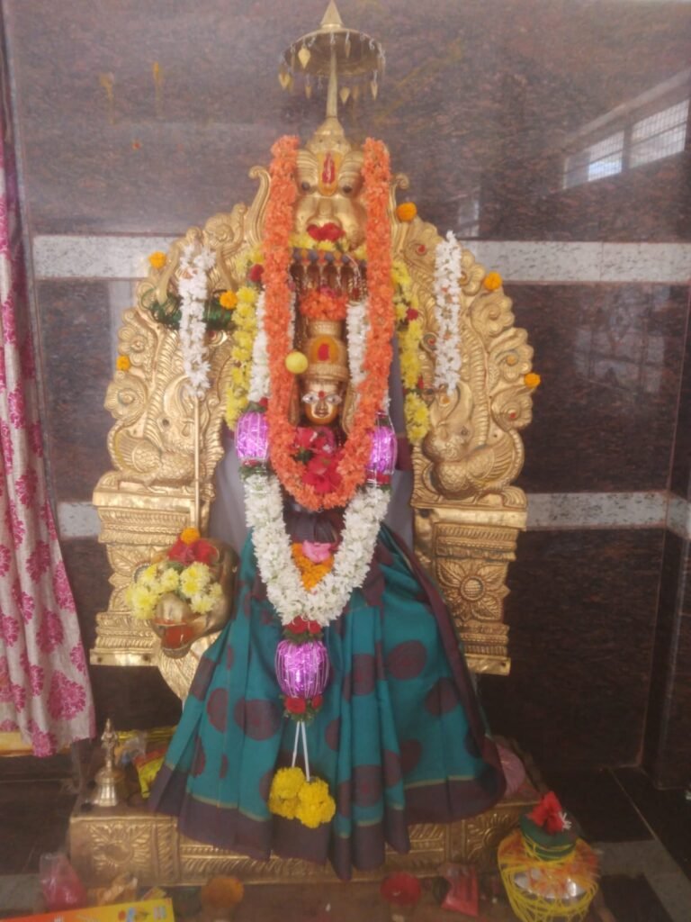 ತುಮಕೂರು || ಶ್ರೀ ಆದಿಶಕ್ತಿ ಸತ್ಯಮ್ಮ ದೇವಿ ಅಮ್ಮನವರ ನೂತನ ಸ್ಥಿರಮೂರ್ತಿ ಪ್ರಾಣ ಪ್ರತಿಷ್ಠಾಪನೆ ನಂತರದ 48 ದಿನಗಳ ಮಂಡಲ ಪೂಜೆ