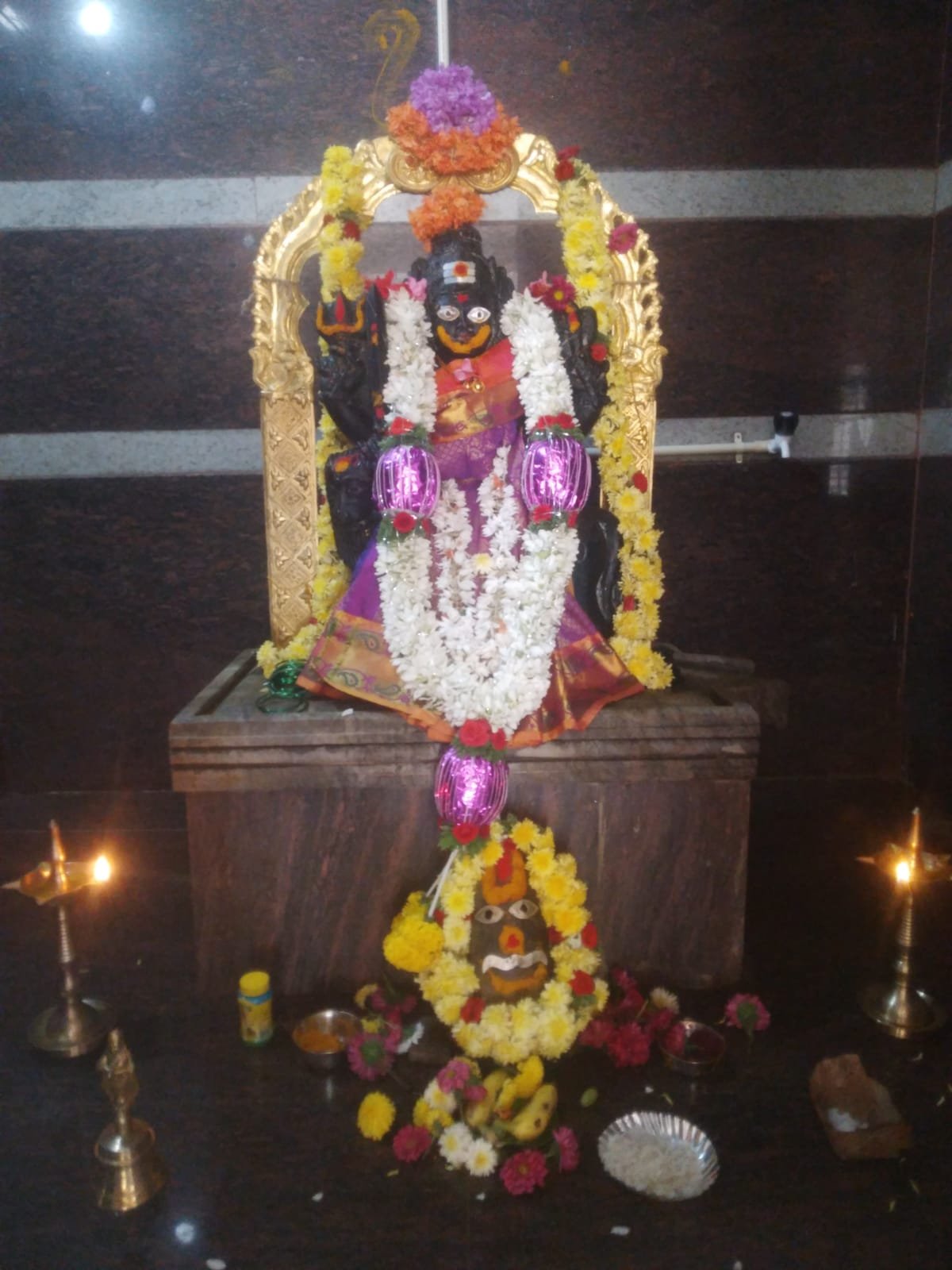 ಶ್ರೀ ಆದಿಶಕ್ತಿ ಸತ್ಯಮ್ಮ ದೇವಿ ಅಮ್ಮನವರ ನೂತನ ಸ್ಥಿರಮೂರ್ತಿ ಪ್ರಾಣ ಪ್ರತಿಷ್ಠಾಪನೆ ನಂತರದ 48 ದಿನಗಳ ಮಂಡಲ ಪೂಜೆ