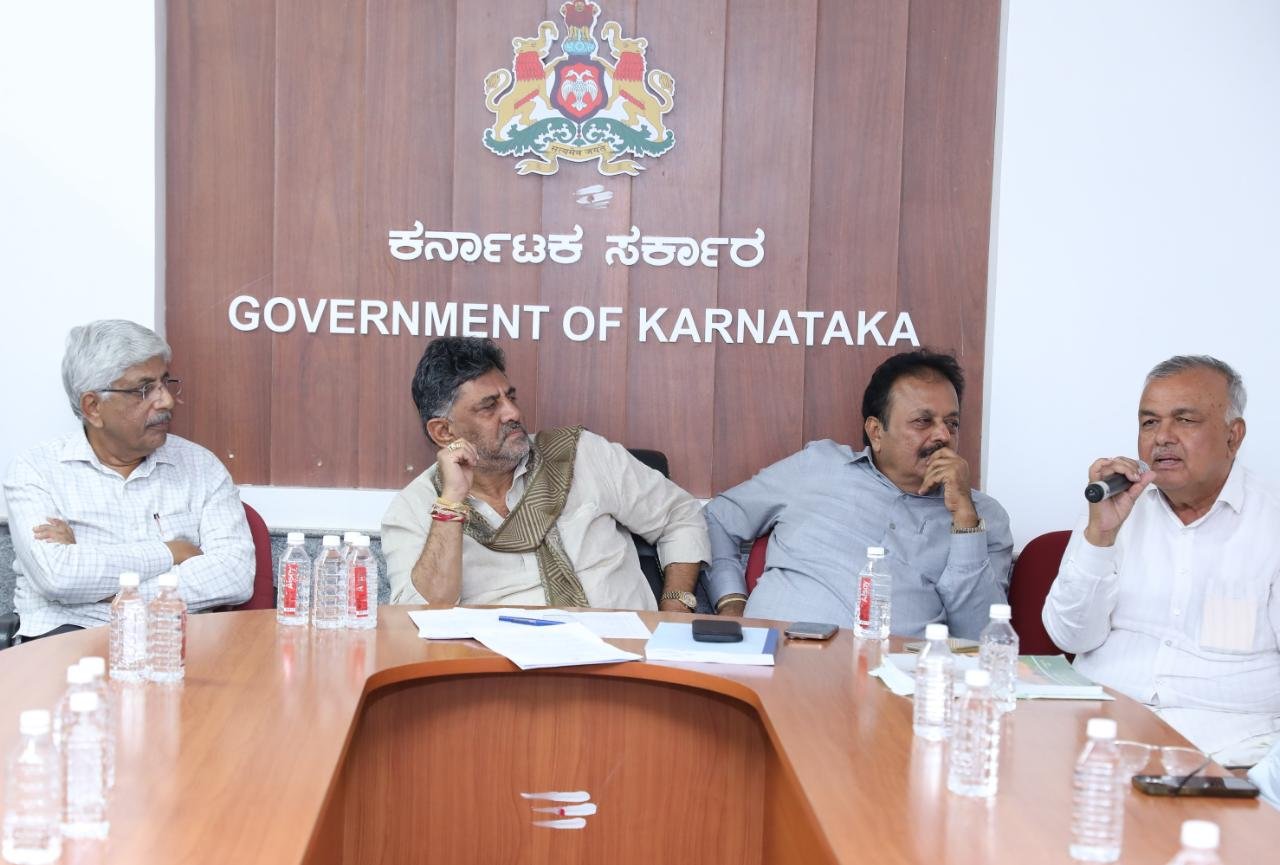 ನ್ಯಾಷನಲ್ ಹೆರಾಲ್ಡ್ ಪ್ರಕರಣದಲ್ಲಿ ಆಸ್ತಿ ಮುಟ್ಟುಗೋಲು ಹಾಕಿಕೊಳ್ಳುತ್ತಿರುವುದರ ವಿರುದ್ಧ ಪ್ರತಿಭಟನೆ: ಡಿಸಿಎಂ ಡಿ.ಕೆ. ಶಿವಕುಮಾರ್