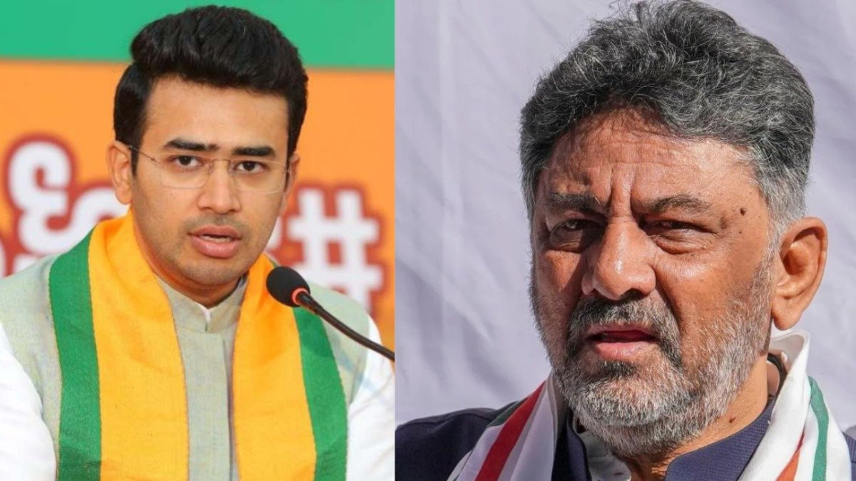 ಬೆಂಗಳೂರಿಗಿಂತ Mumbai ರಸ್ತೆಗಳು ಉತ್ತಮ: Tejaswi Surya , D.K. Shivakumar ಪತ್ರ!