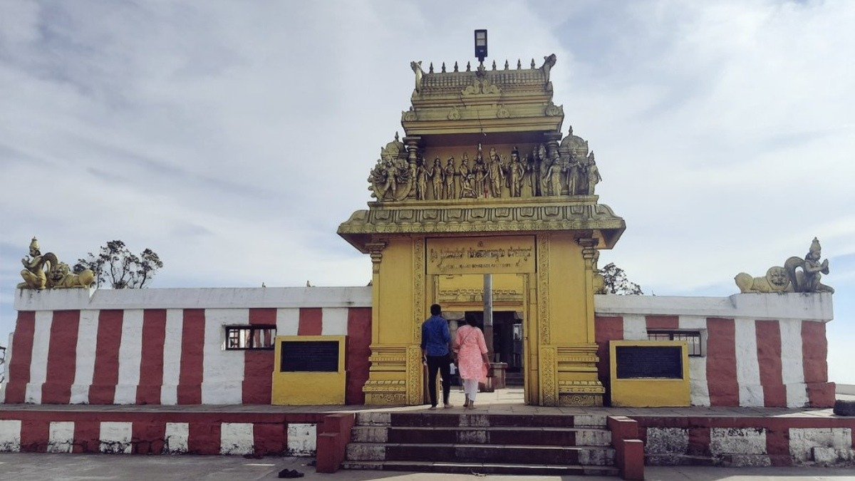 ಚಾಮರಾಜನಗರ || ಹಿಮವದ್ ಗೋಪಾಲಸ್ವಾಮಿ ಬೆಟ್ಟದಲ್ಲಿ ಖಾಸಗಿ ವಾಹನಗಳಿಗೆ ಅನುಮತಿ, ಎಲ್ಲೆಡೆ ವಿರೋಧ