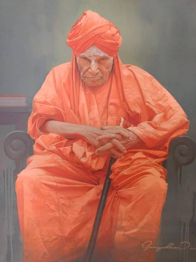 ತುಮಕೂರು || ಡಾ.ಶಿವಕುಮಾರ್ ಸ್ವಾಮೀಜಿಯವರಿಗೆ ಭಾರತ ರತ್ನ