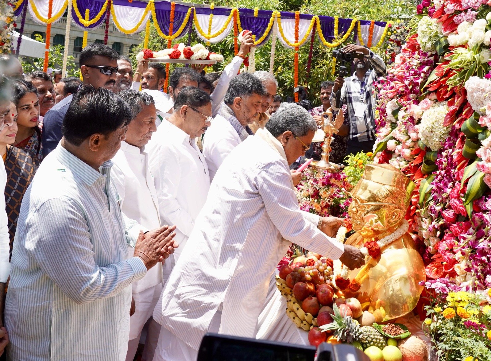 ಬೆಂಗಳೂರು || ಭಾರತದ ಮಾಜಿ ಉಪಪ್ರಧಾನಿ ಡಾ. ಬಾಬು ಜಗಜೀವನ ರಾಂ ರವರ 118ನೇ ಜನ್ಮದಿನಾಚರಣೆ