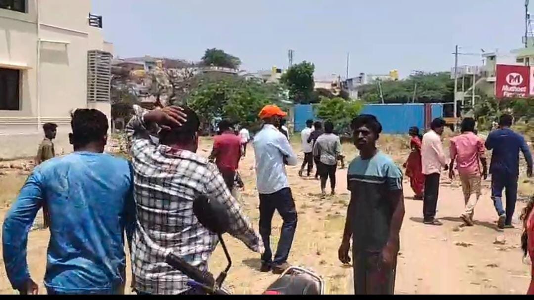 ತುಮಕೂರು || ಯುಗಾದಿ ಹಬ್ಬದ ದಿನವೇ ಎರಡು ಗುಂಪುಗಳ ನಡುವೆ ಮಾರಾಮಾರಿ