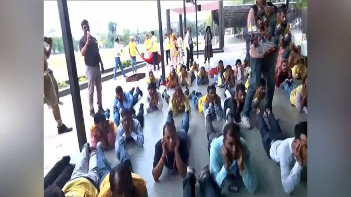 ರಾಯಚೂರು || Mock drill postponed : ಕಾಂಗ್ರೆಸ್ ಸಮಾವೇಶ ರದ್ದು