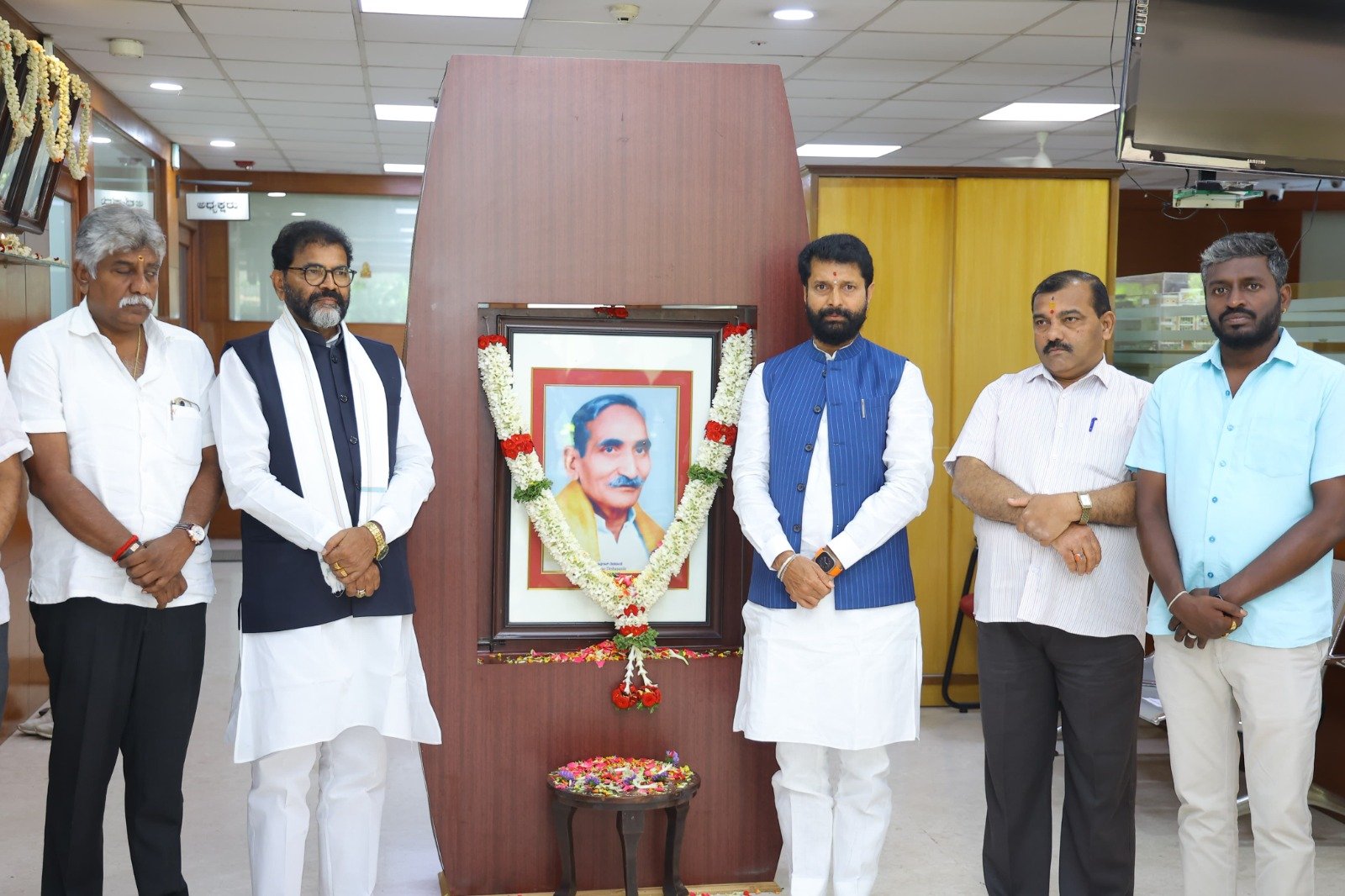 ರಾಜ್ಯದಲ್ಲಿ ಮುಂಚೂಣಿ ನಾಯಕರನ್ನು ಬೆಳೆಸಿದ  ಬಾವುರಾವ್ ದೇಶಪಾಂಡೆ: C.T. Ravi