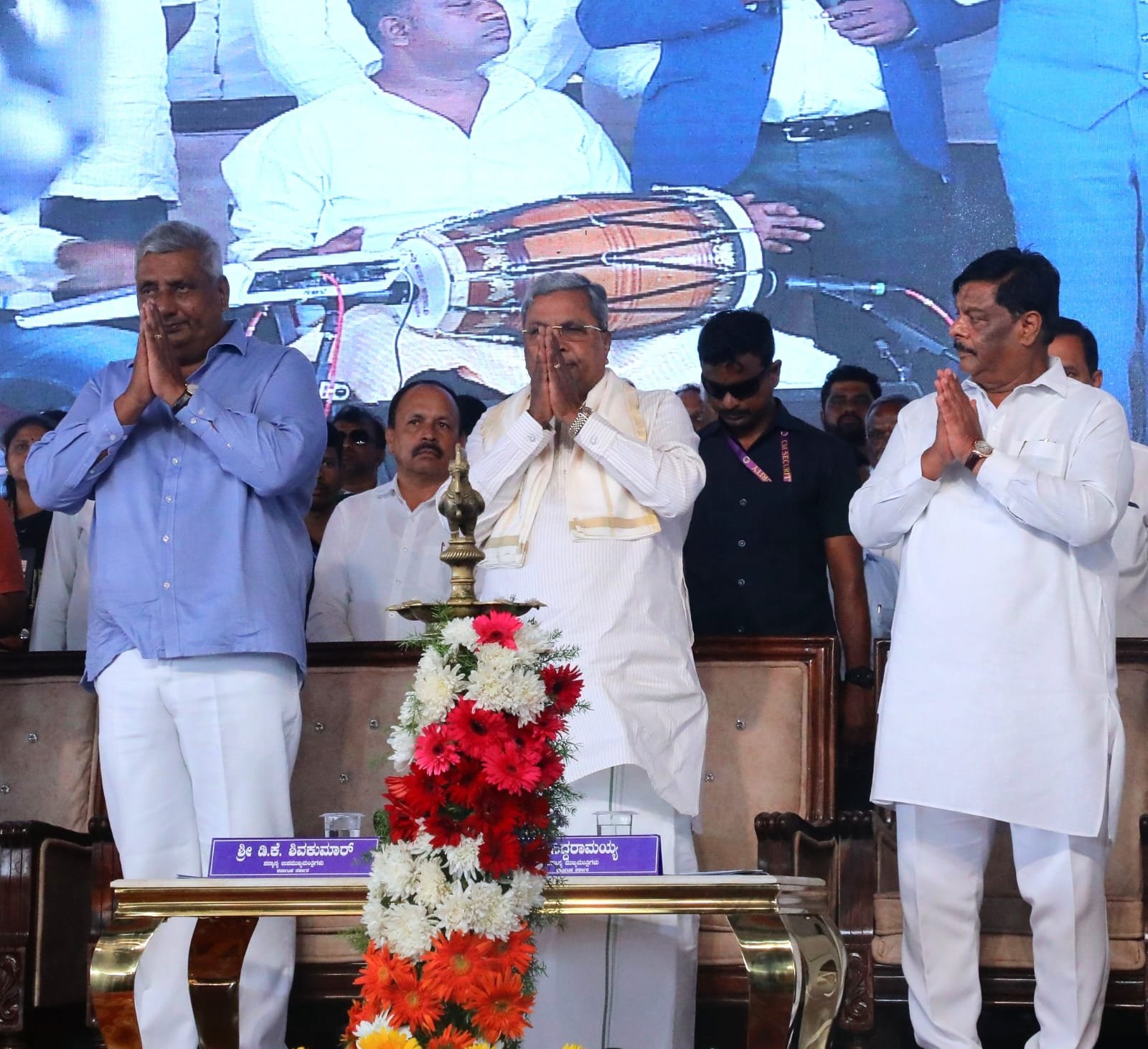 ಕೆ.ಆರ್.ನಗರ || ಪ್ರಜಾಪ್ರಭುತ್ವದ ವ್ಯವಸ್ಥೆಯಲ್ಲಿ ಜನರೇ ಮಾಲೀಕರು: Chief Minister Siddaramaiah