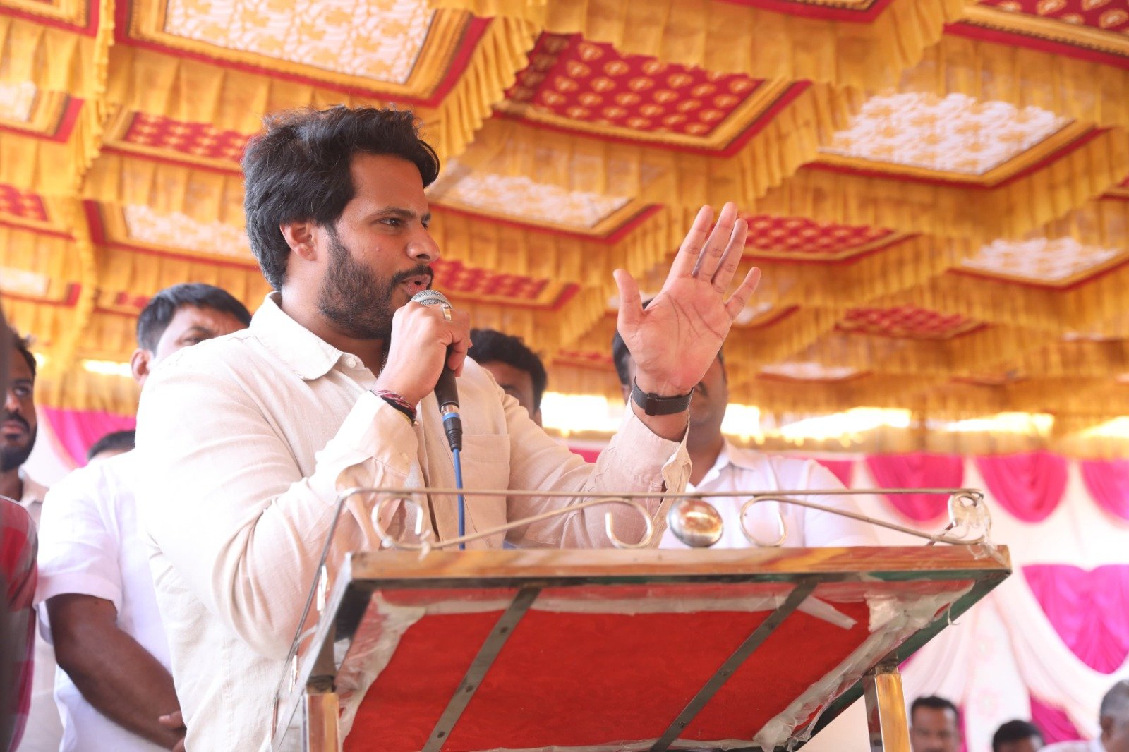 ರಾಮನಗರ || ರಾಮನಗರದಲ್ಲಿ ಯೂತ್ Congress ಸಮಾವೇಶ; ಯಾವ ಪುರುಷಾರ್ಥಕ್ಕೆ ಸಮಾವೇಶ ಇವರ ಸಾಧನೆ ಏನು ? Nikhil ಕಿಡಿ