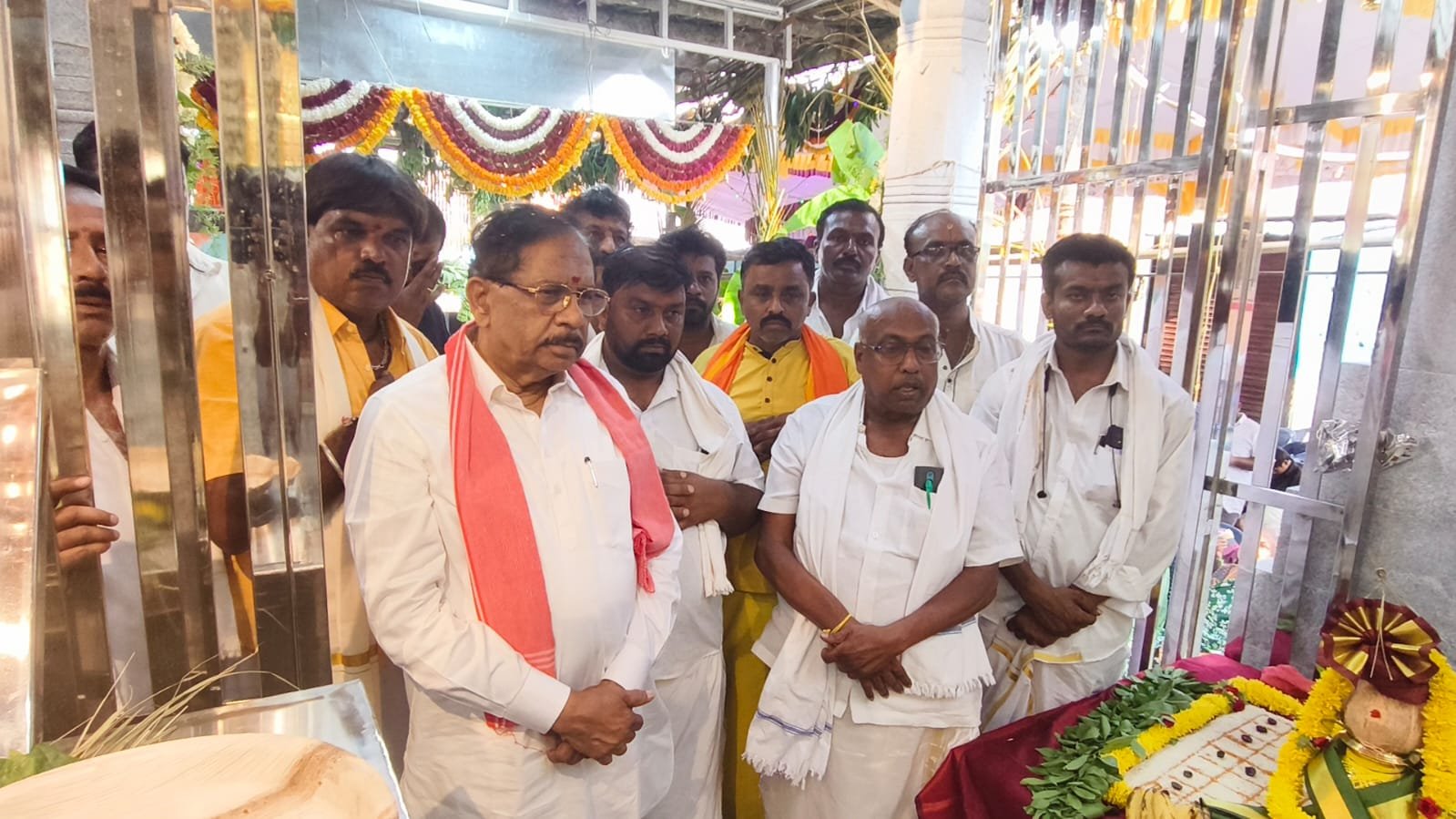 ಕೊರಟಗೆರೆ || ಚಂಚಲ ಮನಸ್ಸಿನ ಮನುಷ್ಯರನ್ನು ಸರಿಪಡಿಸಲು ಧಾರ್ಮಿಕ ಕಾರ್ಯಕ್ರಮದಿಂದ ಮಾತ್ರ ಸಾಧ್ಯ: ಗೃಹ ಸಚಿವ Dr. G. Parameshwar..