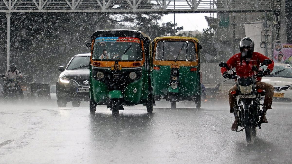 ಹವಾಮಾನ: ಬೆಂಗಳೂರಿನಲ್ಲಿ ಎರಡು ದಿನ ಭಾರಿ ಮಳೆ; ಯೆಲ್ಲೋ ಅಲರ್ಟ್ ಘೋಷಣೆ