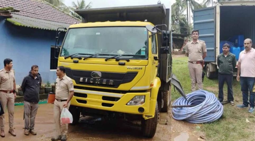 ಚಿಕ್ಕಮಗಳೂರಿ || ಮತ್ತೆ ಆ್ಯಕ್ಟಿವ್ ಆದ ಗ್ಯಾಂಗ್: ಪೈಪ್ಲೈನ್ ಕೊರೆದು ಕೋಟ್ಯಂತರ ರೂ Petrol ಕಳ್ಳತನ
