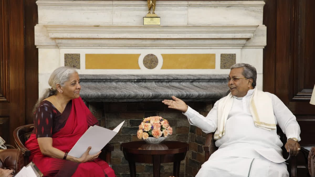 Siddaramaiah Nirmala Seetharaman