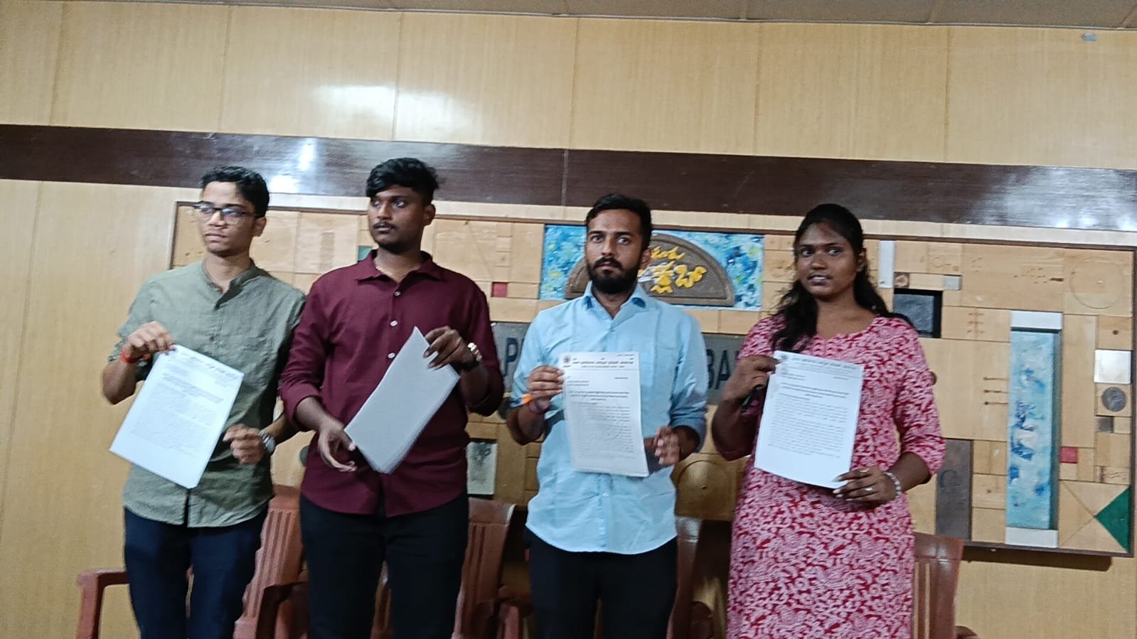 ಶೈಕ್ಷಣಿಕ ಕ್ಷೇತ್ರದಲ್ಲಿ ಬದಲಾವಣೆ ತರುವಂತೆ ABVP ಆಗ್ರಹ