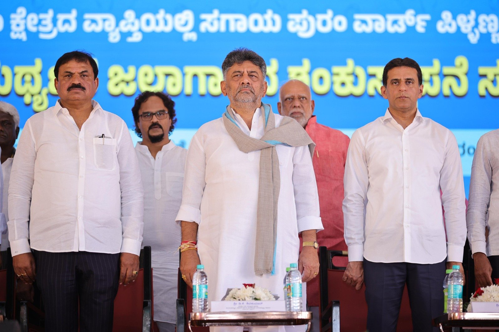 ಕೆಂಪೇಗೌಡರ ಆಡಳಿತ, ನಿಮ್ಮ ‘ಜನಪರ ಸರ್ಕಾರ’ಕ್ಕೆ ಆದರ್ಶ: DK Sivakumar ಹೇಳಿದ್ದೇನು ?
