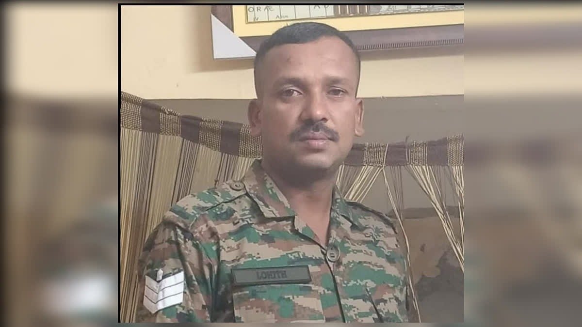 ಹಾಸನ || ಜಮೀನಿನಲ್ಲಿ ಉಳುಮೆ ಮಾಡುವಾಗ ಹೃದಯಾಘಾತ, ಸೈನಿಕ ಸಾ*