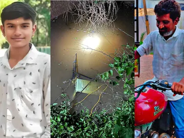 ಬೀದರ್ || ಪ್ರಯಾಣಿಕರ ಸಮೇತ ಬಾವಿಗೆ ಬಿದ್ದ ಗೂಡ್ಸ್ ವಾಹನ; ಇಬ್ಬರು ಸಾ*..!